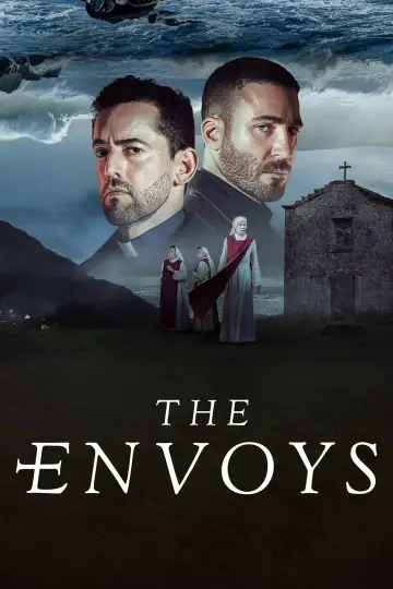 Poster for the TV series "The Envoys" #1459807
