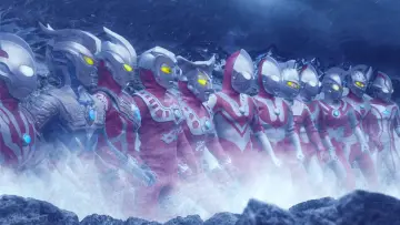 Backdrop for the TV series "Ultra Galaxy Fight: The Destined Crossroad" #1809594
