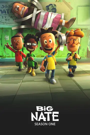 Poster for the TV series "Big Nate" #1750353