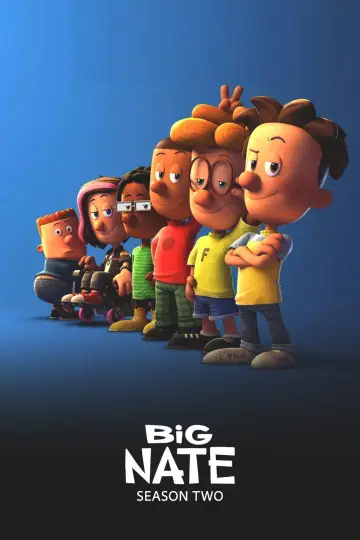 Poster for the TV series "Big Nate" #1750355