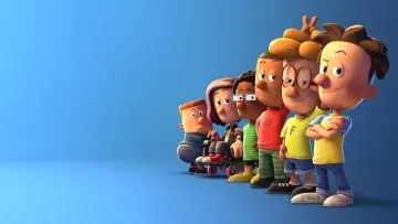 Backdrop for the TV series "Big Nate" #1845896
