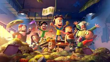 Backdrop for the TV series "Big Nate" #1845897