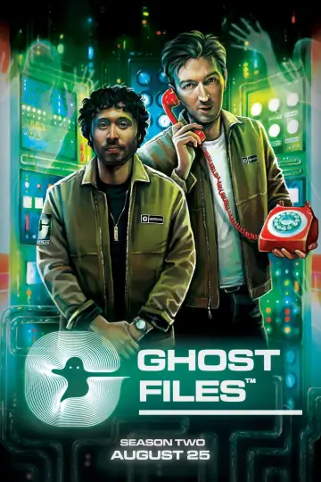 Poster к сериалу "Ghost Files" #1295257