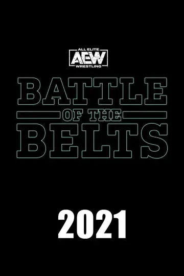 Poster for the TV series "All Elite Wrestling: Battle of the Belts" #1759460