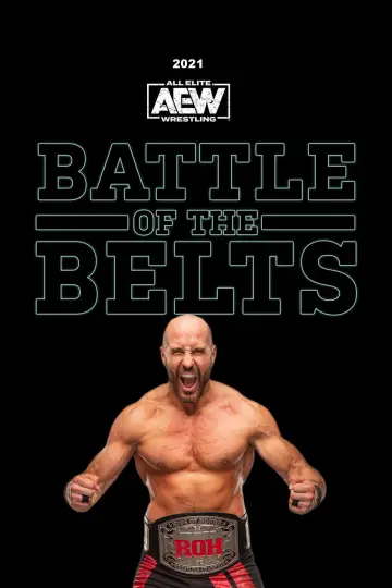 Poster for the TV series "All Elite Wrestling: Battle of the Belts" #1759461