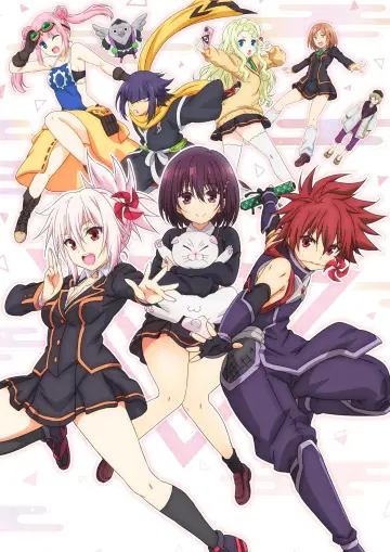 Poster for the TV series "Ayakashi Triangle" #1661407