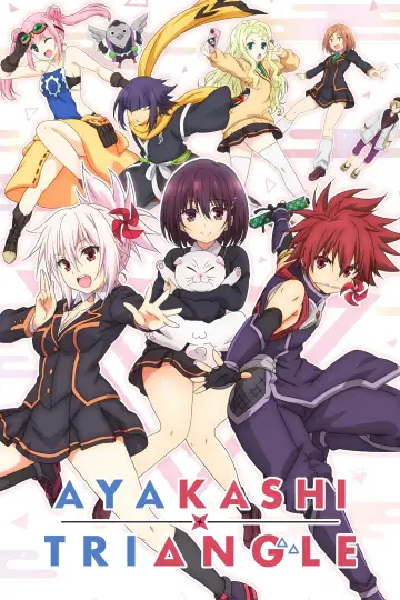 Poster for the TV series "Ayakashi Triangle" #1661412