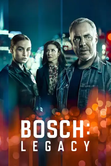 Poster к сериалу "Bosch: Legacy" #1373234