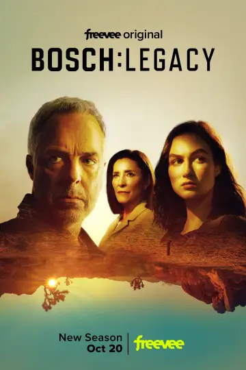Poster к сериалу "Bosch: Legacy" #1373235