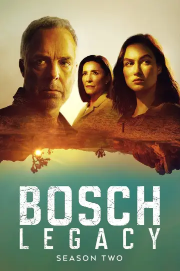 Poster for the TV series "Bosch: Legacy" #1690779