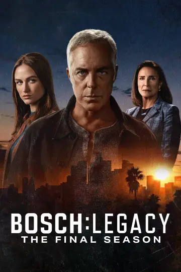 Poster for the TV series "Bosch: Legacy" #1690783