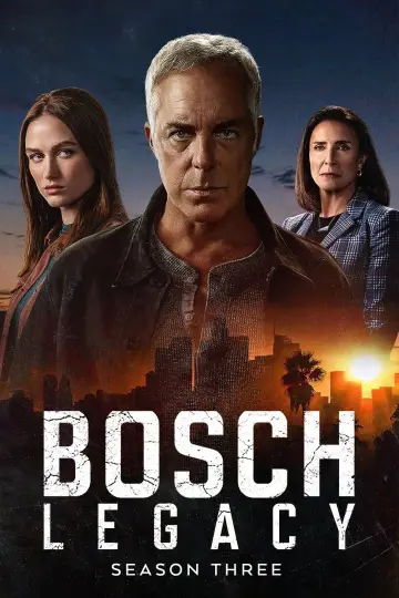 Poster for the TV series "Bosch: Legacy" #1690784