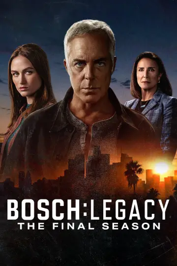 Poster for the TV series "Bosch: Legacy" #1690785
