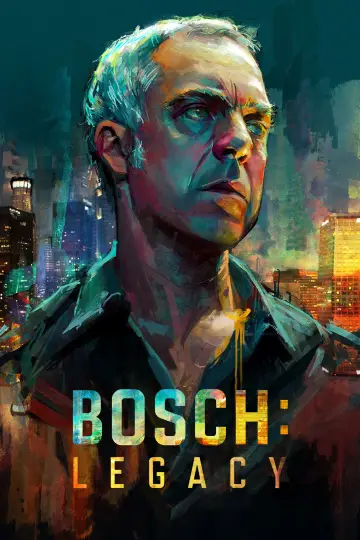 Poster for the TV series "Bosch: Legacy" #1690786
