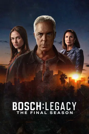 Poster for the TV series "Bosch: Legacy" #1690787