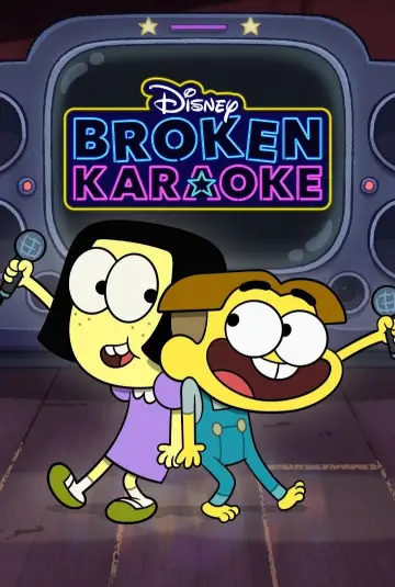 Poster for the TV series "Broken Karaoke" #1606585