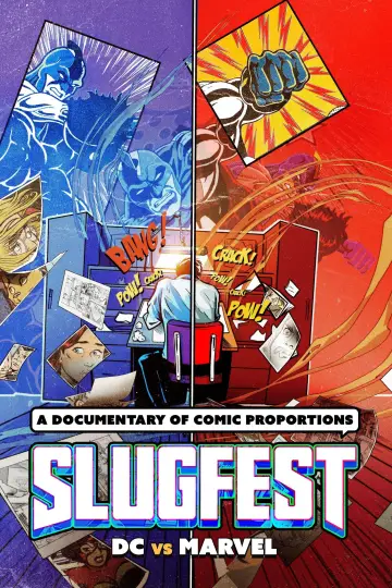 Poster for the TV series "Slugfest" #1842867