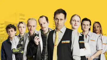 Backdrop for the TV series "The Discounters" #1484207