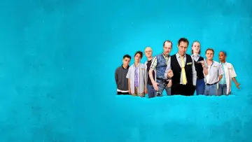Backdrop for the TV series "The Discounters" #1484208