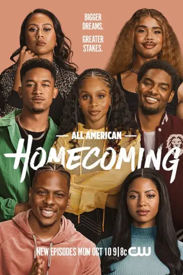 Poster for the TV series "All American: Homecoming" #1491311