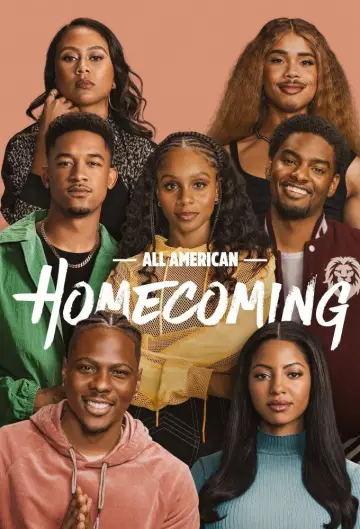 Poster for the TV series "All American: Homecoming" #1491312