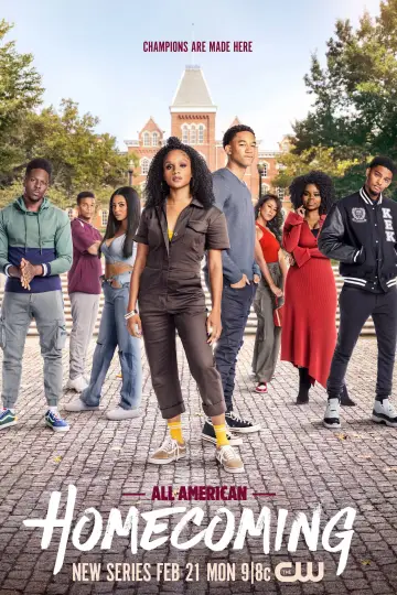 Poster for the TV series "All American: Homecoming" #1491314