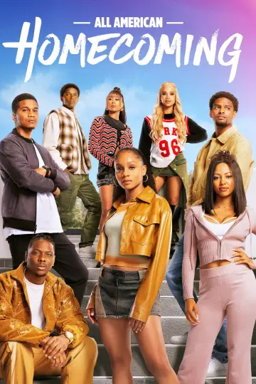 Poster for the TV series "All American: Homecoming" #1491319