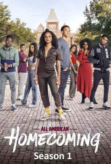 Poster for the TV series "All American: Homecoming" #1711803