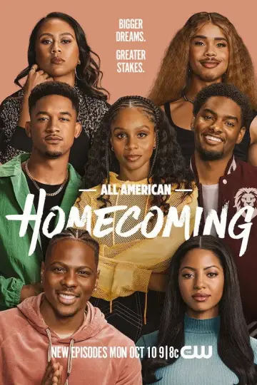 Poster for the TV series "All American: Homecoming" #1711806