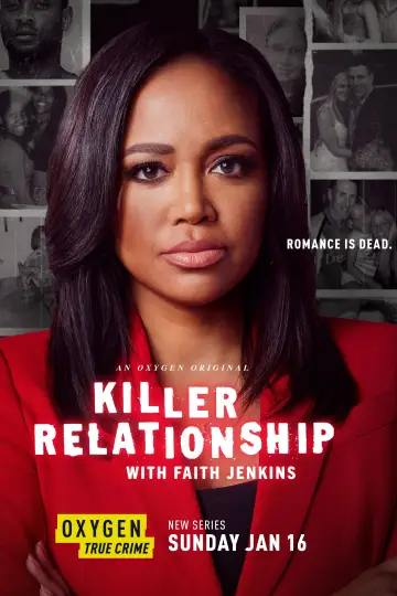 Poster for the TV series "Killer Relationship with Faith Jenkins" #1558006