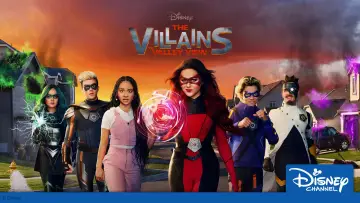 Backdrop for the TV series "The Villains of Valley View" #1659090