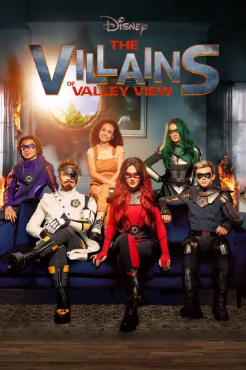Poster for the TV series "The Villains of Valley View" #1659096