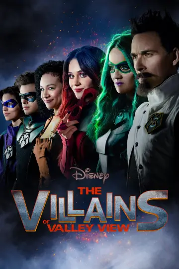 Poster for the TV series "The Villains of Valley View" #1659098