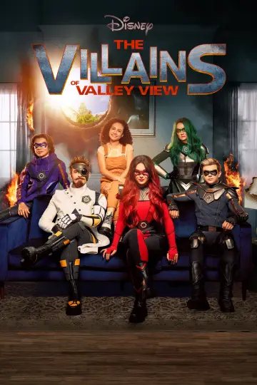 Poster for the TV series "The Villains of Valley View" #1659099