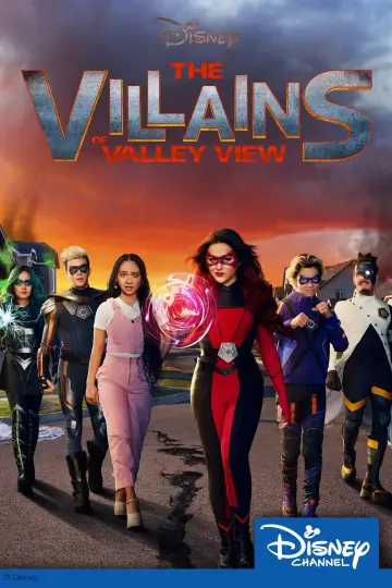 Poster for the TV series "The Villains of Valley View" #1659100