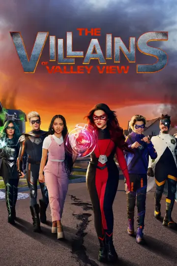 Poster for the TV series "The Villains of Valley View" #1659102