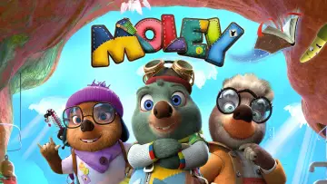 Backdrop for the TV series "Moley" #1821099