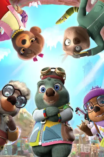 Poster for the TV series "Moley" #1821252