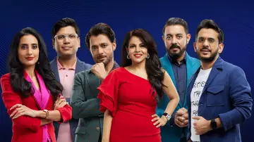 Backdrop к сериалу "Shark Tank India" #1368844