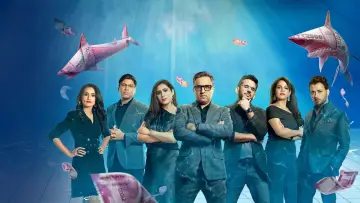 Backdrop к сериалу "Shark Tank India" #1368845