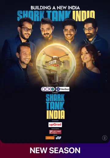 Poster к сериалу "Shark Tank India" #1368851