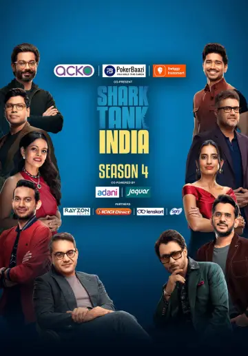 Poster к сериалу "Shark Tank India" #1368852
