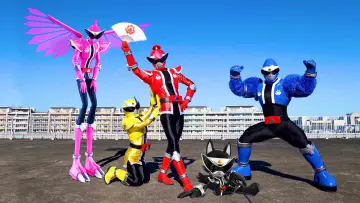 Backdrop к сериалу "Avataro Sentai Donbrothers" #1338243