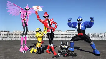Backdrop к сериалу "Avataro Sentai Donbrothers" #1338244