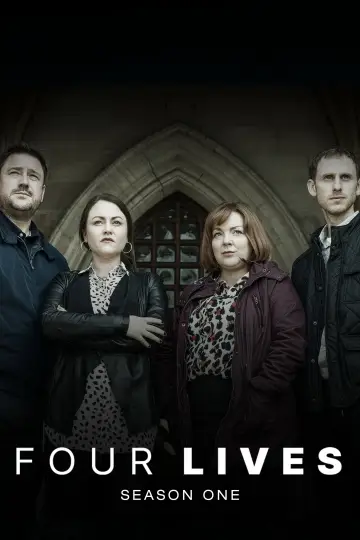 Poster for the TV series "Four Lives" #1908970