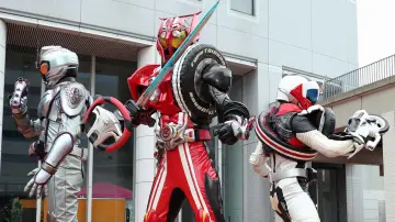 Backdrop for the TV series "Kamen Rider Drive" #1541957