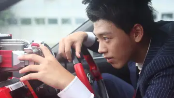 Backdrop for the TV series "Kamen Rider Drive" #1541961