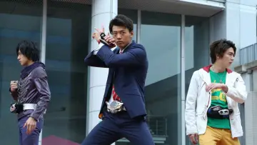 Backdrop for the TV series "Kamen Rider Drive" #1541962