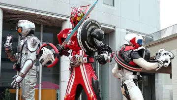 Backdrop for the TV series "Kamen Rider Drive" #1832126