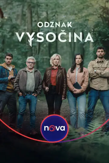 Poster for the TV series "Odznak Vysočina" #1805882